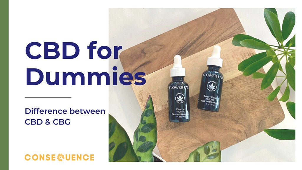 Differences between CBD CBG