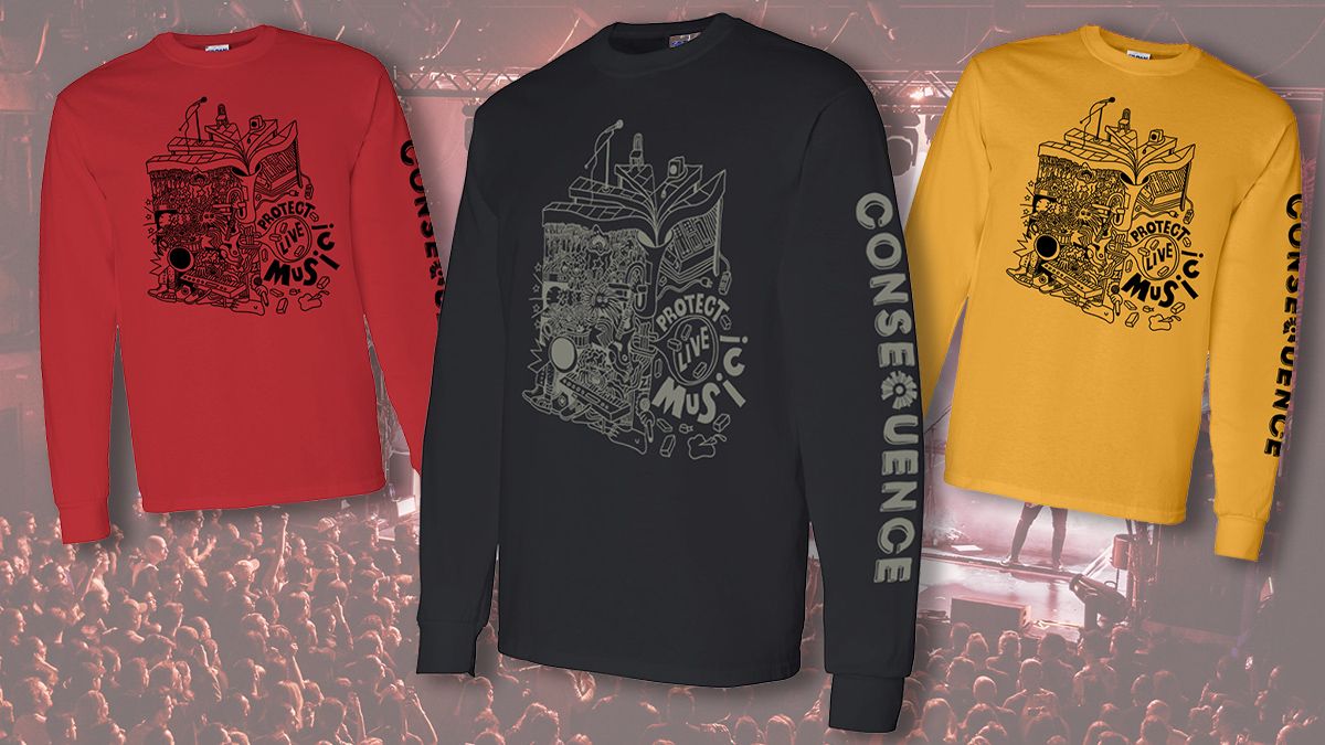Protect Live Music: Our New Shirt Promotes an Important Cause