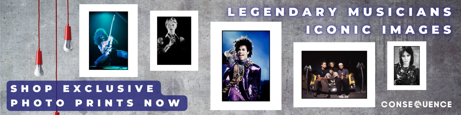 Iconic Music Photo Prints