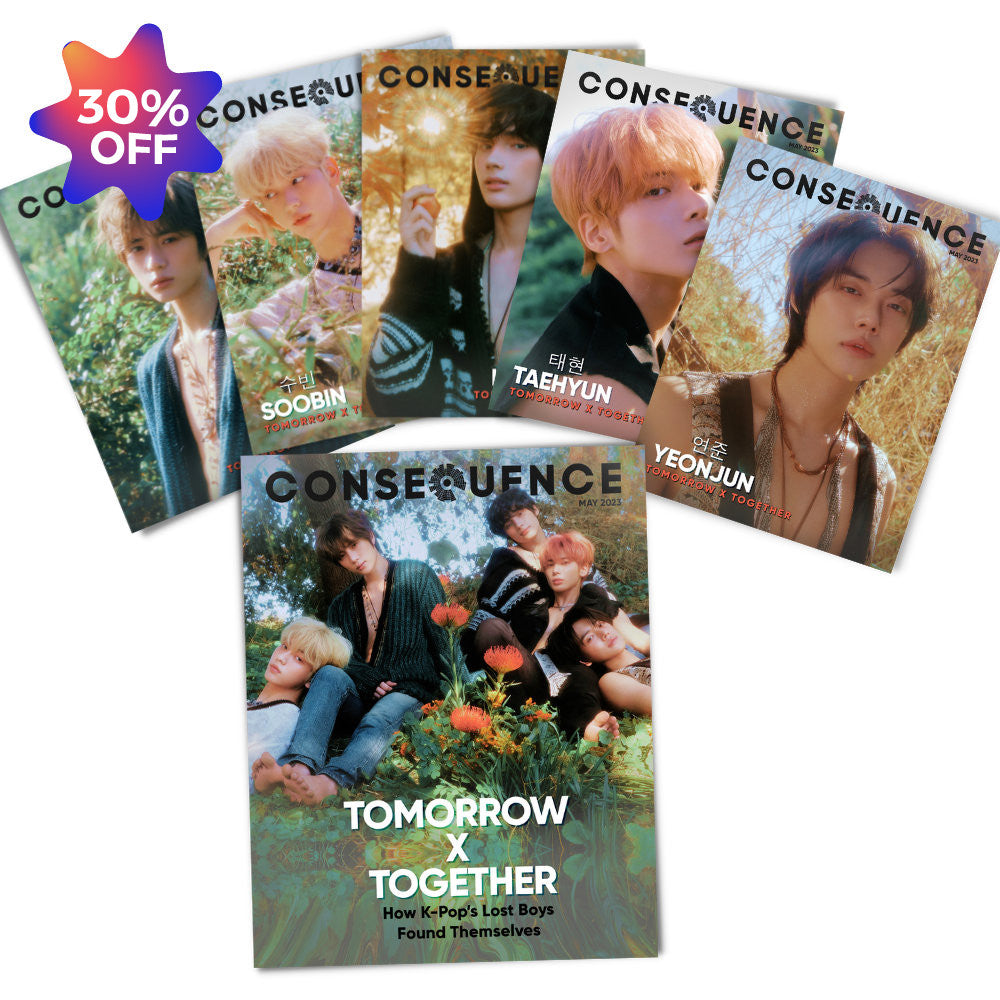Limited Edition TXT Cover Story Collector's Box