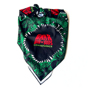 A bandana 'GWAR BUD OF GODS CONSEQUENCE'