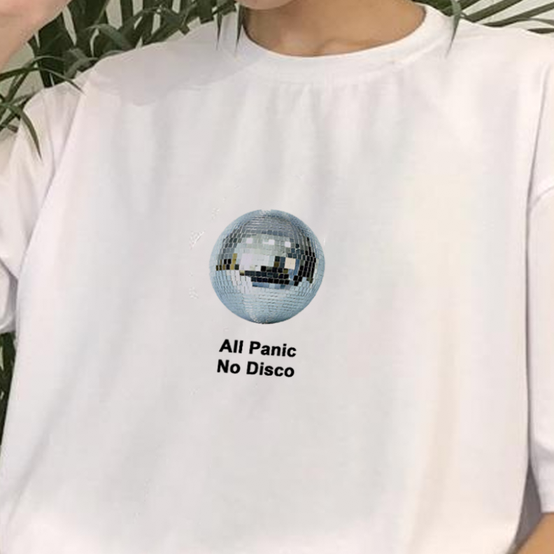 All Panic No Disco T-Shirt