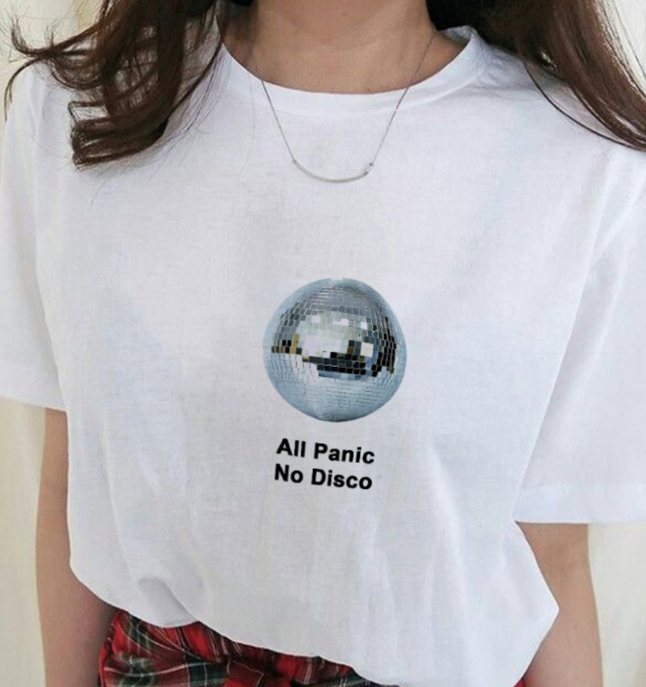 All Panic No Disco T-Shirt