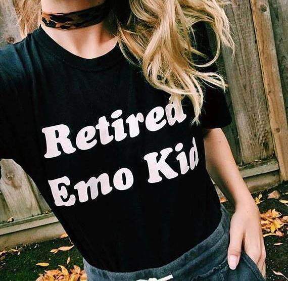 Retired Emo Kid T-Shirt