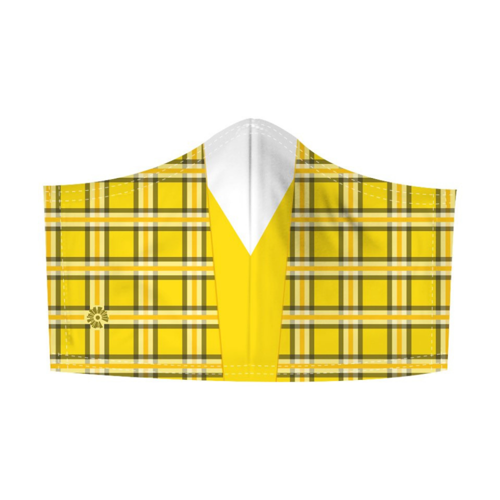 Beverly Hills Plaid Mask w/ Adjustable Ear Loops