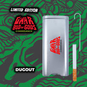 GWAR Bud of Gods Aluminum Dugout with background