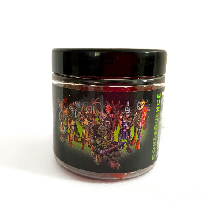 GWAR Bud of Gods Delta-8 Gummies (30 Count)
