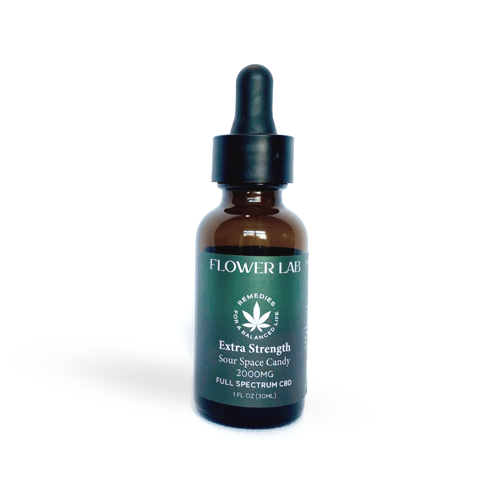 High Strength Strain Specific Tincture