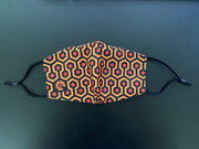 Caretaker Novelty Mask W/ Adjustable Ear Loops