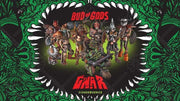 GWAR Bud of Gods Rolling Tray