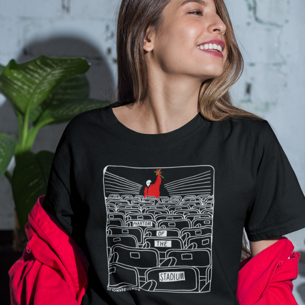 Phantom of the Stadium T-Shirt & Tank Top