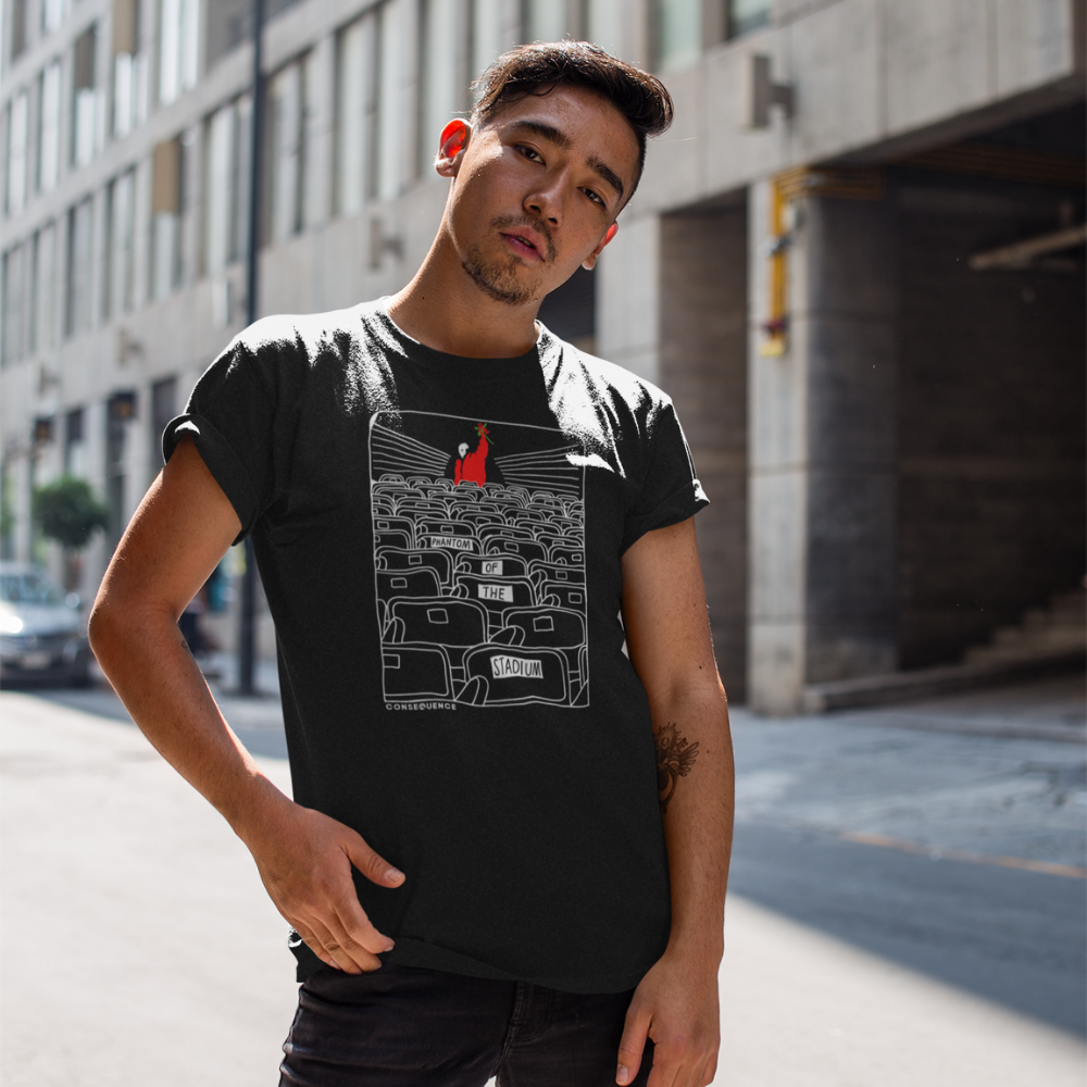 Phantom of the Stadium T-Shirt & Tank Top
