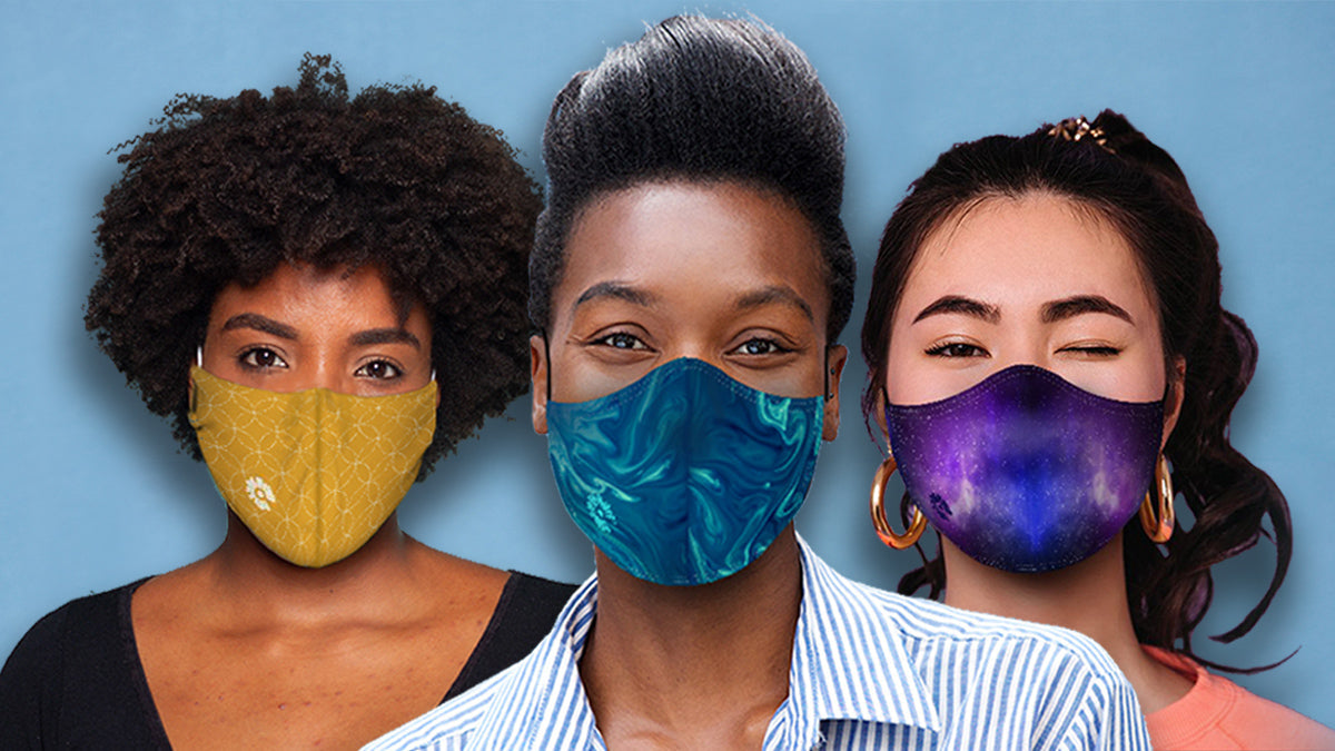 Introducing Our New Luxe Face Masks