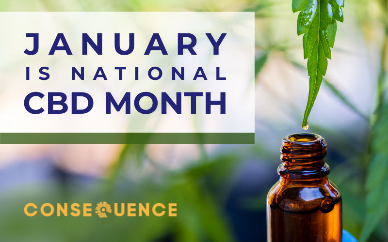 Enjoy National CBD Month With Exclusive Items From Consequence Shop