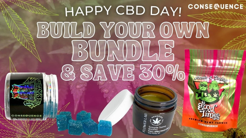 Celebrate National CBD Day with Custom Bundles & Save 30%!