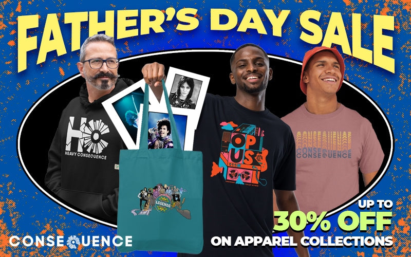 Up to 30% Off In the Consequence Shop: Father’s Day Sale