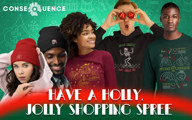 Jolly Shopping Spree Holiday Sale is HERE!