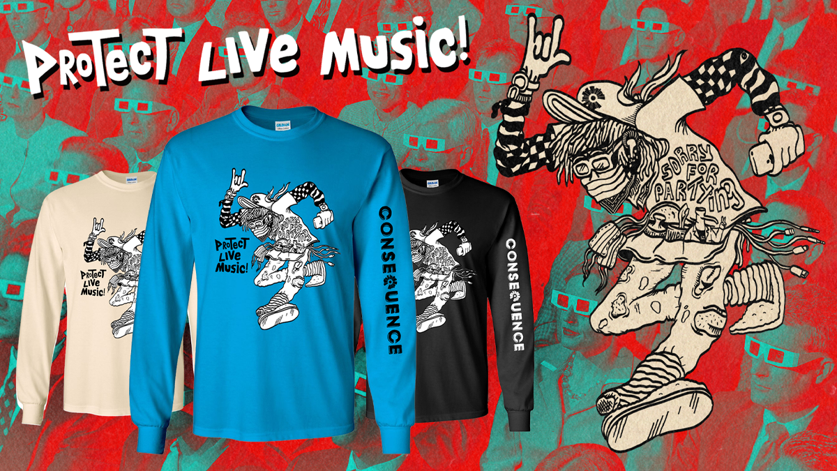 Support Independent Venues with Our New Protect Live Music Shirt