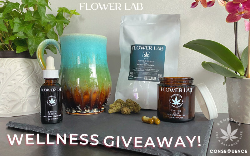 Flower Lab Wellness Giveaway