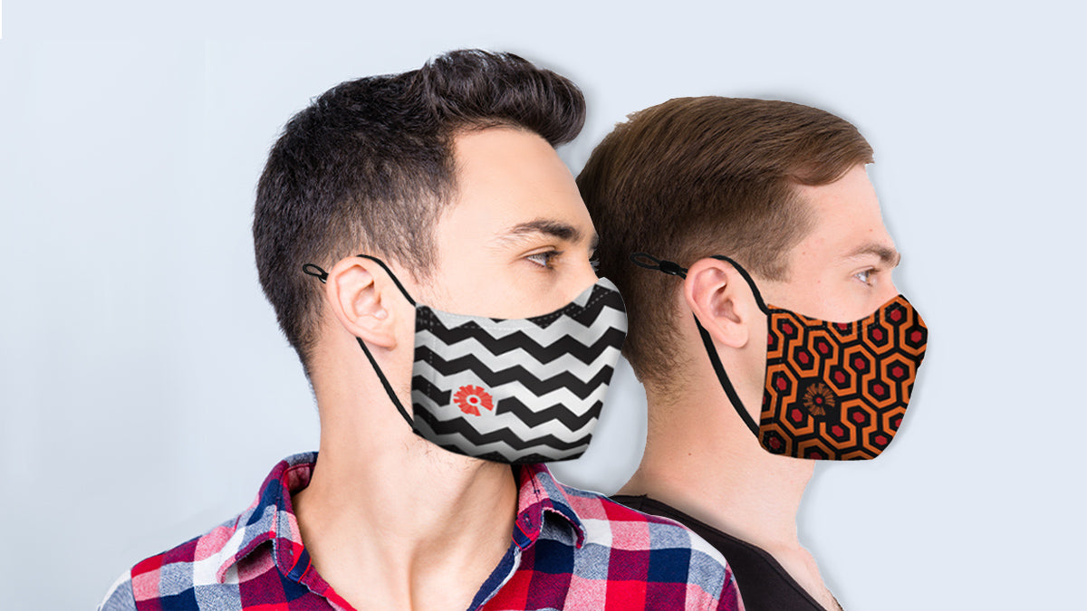 They're Back! The Caretaker and Chevron Masks Now Available Together