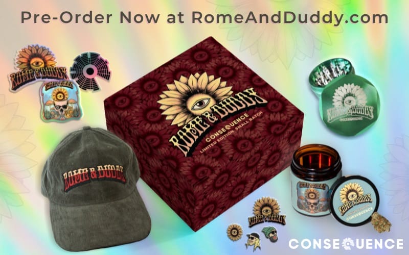 Rome and Duddy Small Batch Flower CBD Collector's Box Official Launch