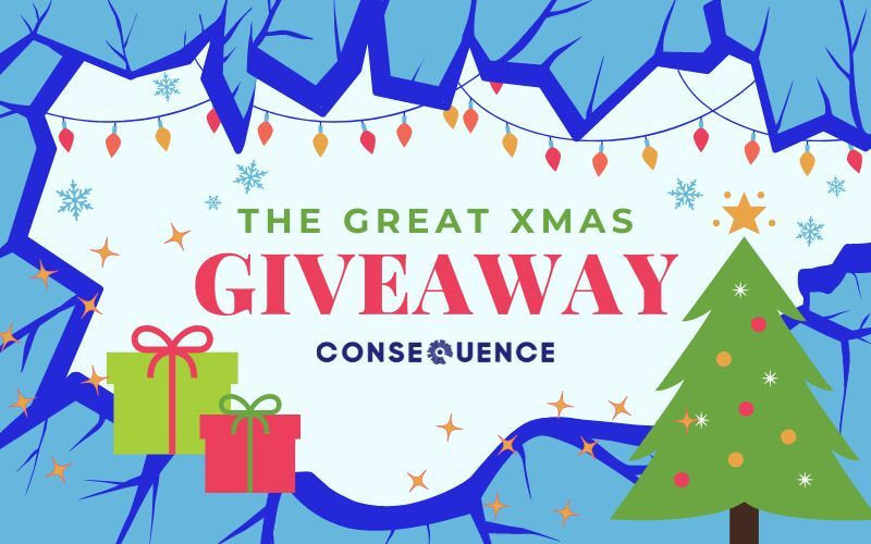 Consequence Great Xmas Giveaway Blog Pic