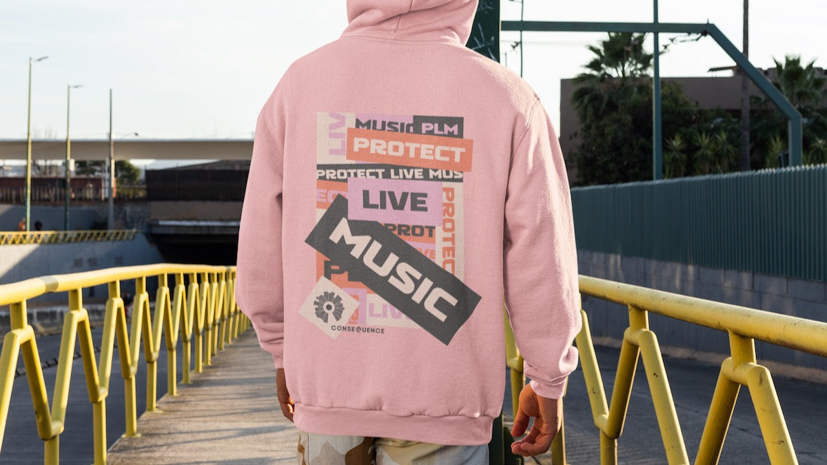 Protect Live Music Hoodie: Now Available