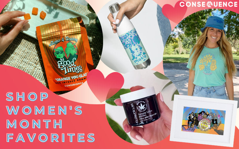 Celebrate Women's Month 2023 Consequence Shop