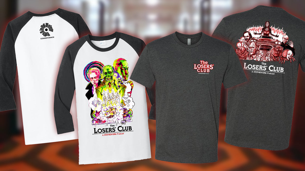 Join The Losers' Club With These Limited Edition T-Shirts