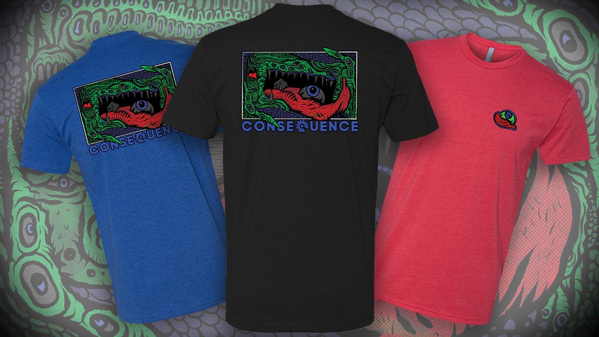 Unleash Cthulu with This Lovecraftian Horror T-Shirt