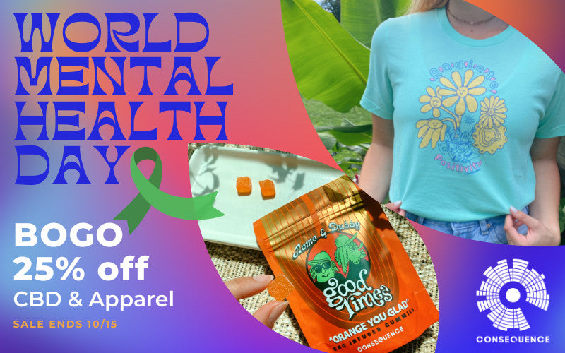 BOGO 25% Off World Mental Health Day Sale