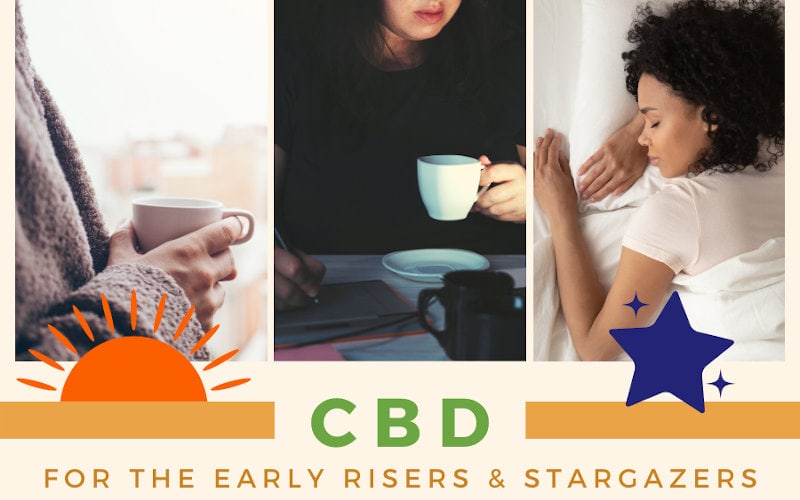 How CBD Oil in the Morning or Evening Can Help You?