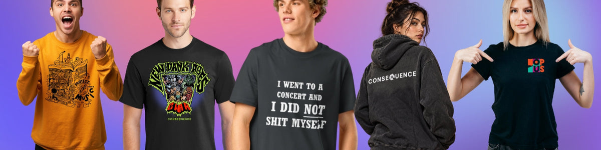 Consequence Official Web Shop Apparel Shirts