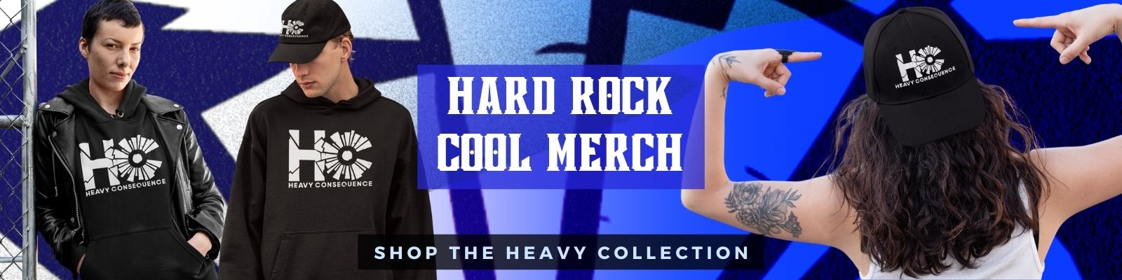 Heavy Rock Consequence Merch