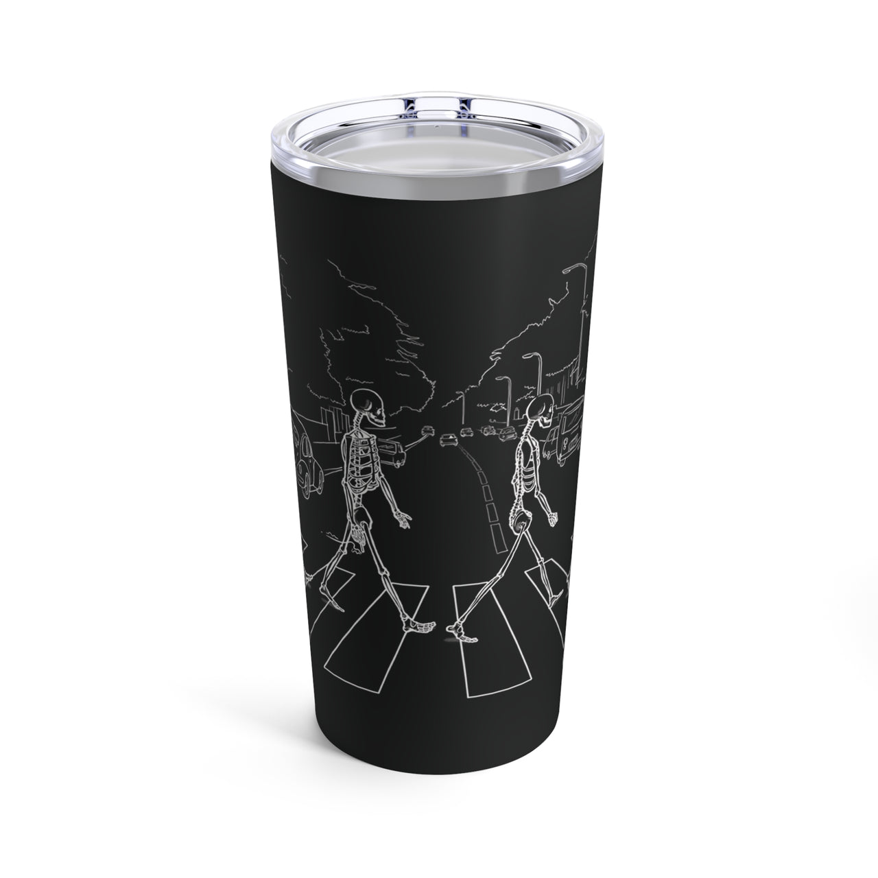 Crossbones Road Tumbler