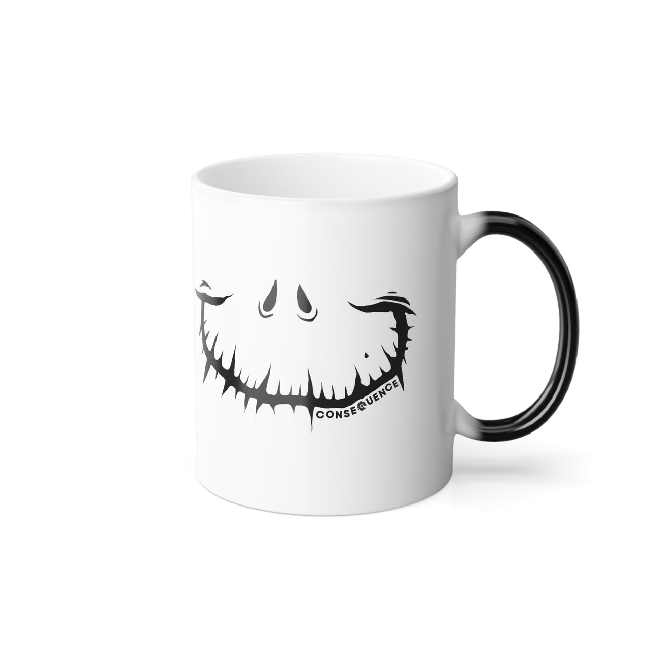 Grin Reaper Color Morphing Mug