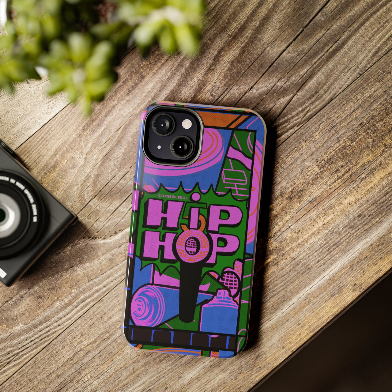 Hip-Hop 50 Tough Phone Case