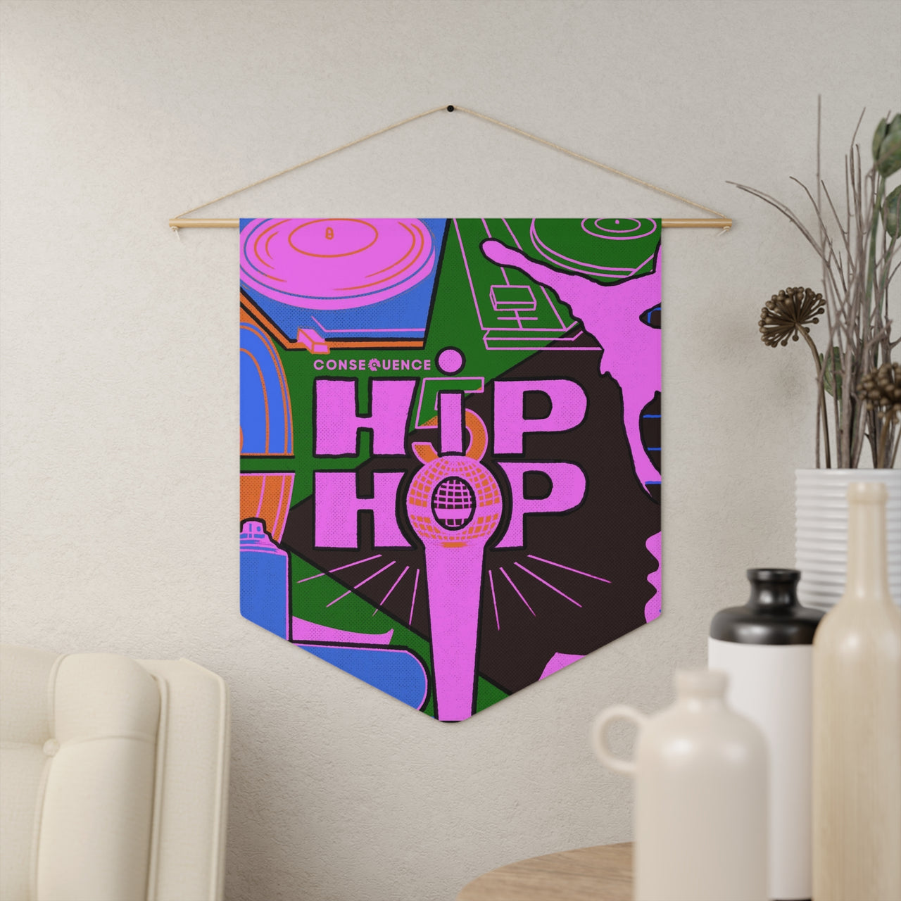 Hip-Hop 50 Pennant