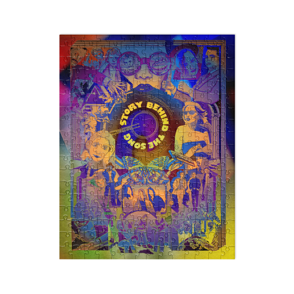 Story Behind the Song 252pc Jigsaw Puzzle