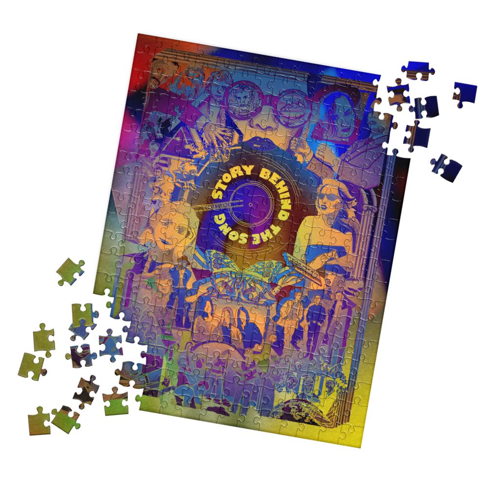 Story Behind the Song 252pc Jigsaw Puzzle