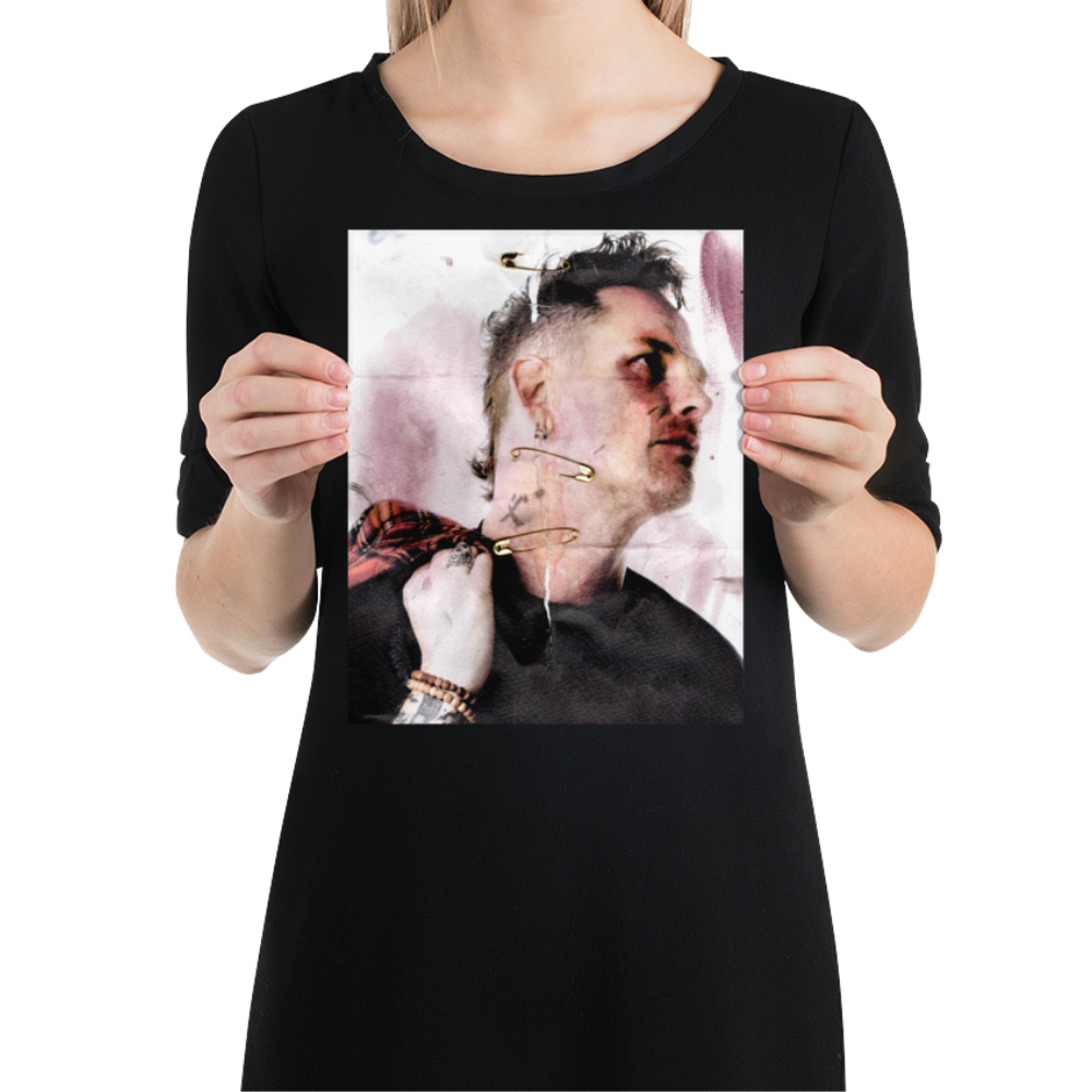 Corey Taylor Photo Print