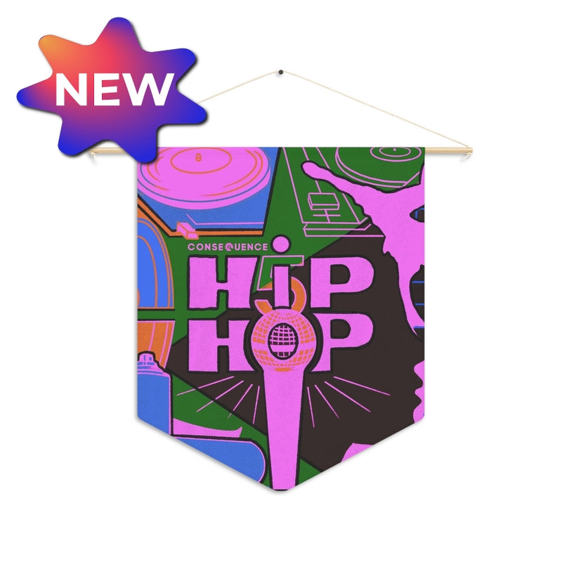 Hip-Hop 50 Pennant