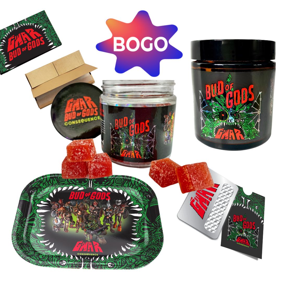 Bud of Gods Loadout Gummies