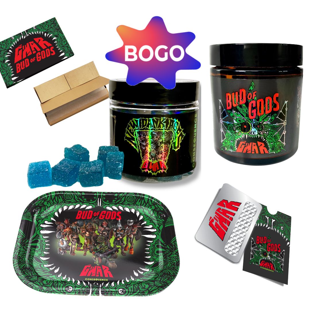 Bud of Gods Loadout Gummies