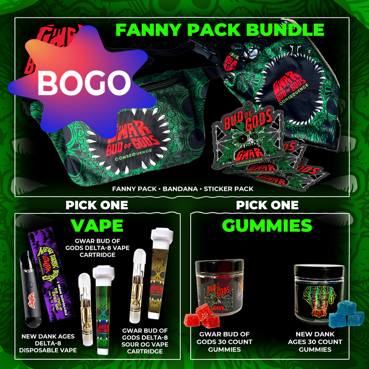 GWAR Bake Your Bundle - Limited Edition