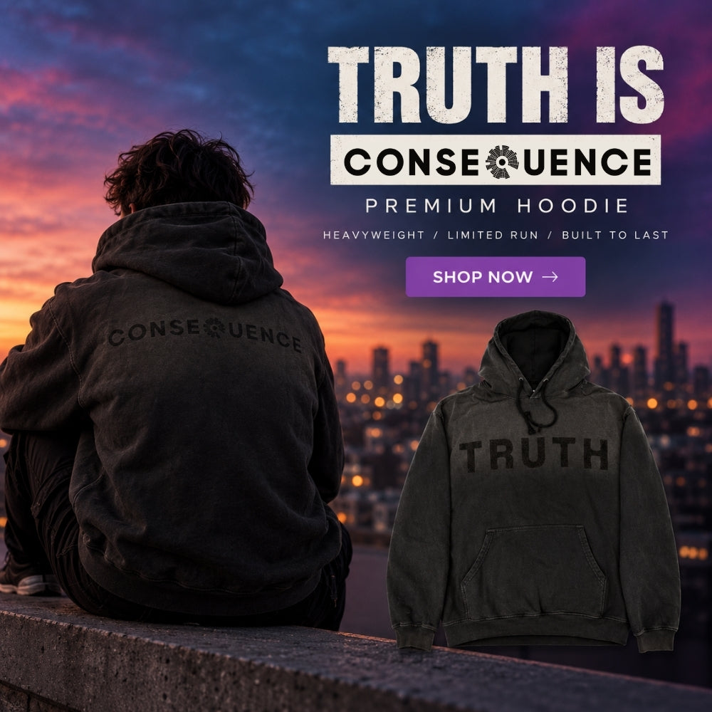 Consequence Truth Hoodie Mobile