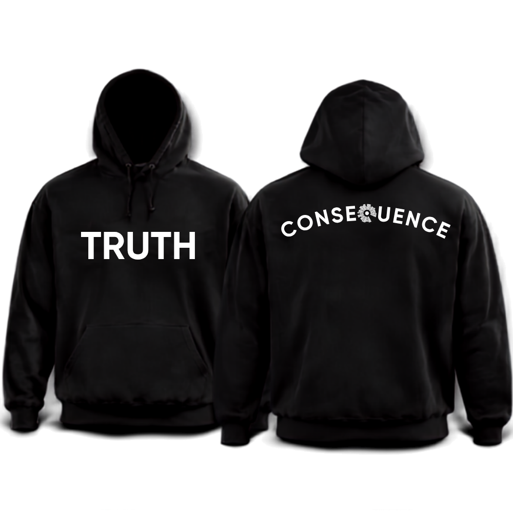 Truth Is Consequence Premium Hoodie