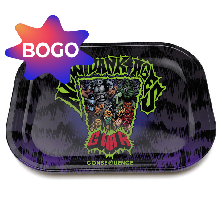 GWAR New Dank Ages Rolling Tray