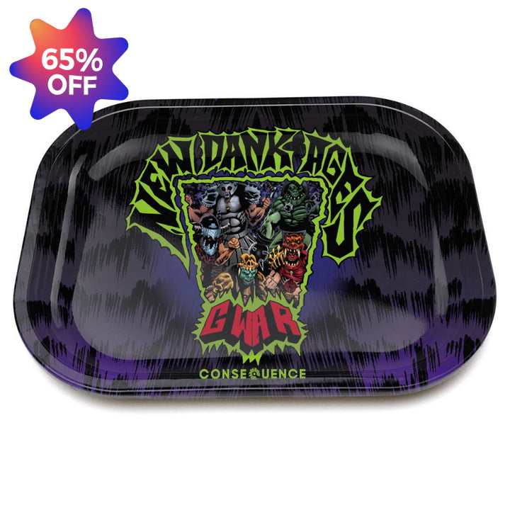 GWAR New Dank Ages Rolling Tray