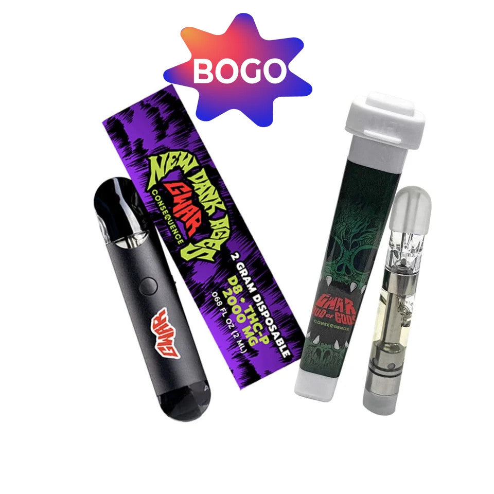 “Double Down” Vape Duo